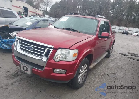 2007 Ford Explorer Sport Trac Limited from USA, damaged, VIN 1FMEU33K57UA29128
